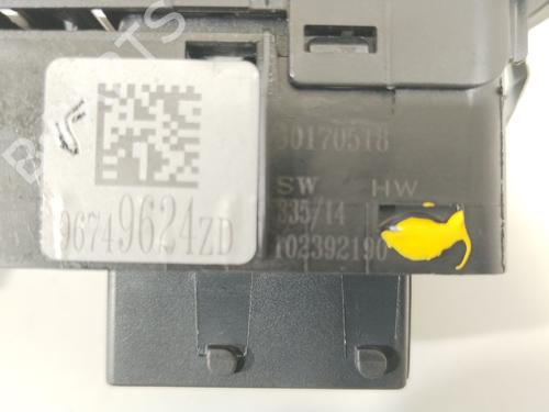Left front window switch PEUGEOT 2008 I (CU_) 1.6 VTi | BP37154163I27 - Image 7