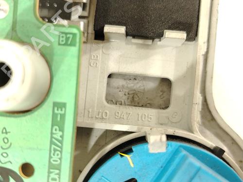 Interior roof light VW GOLF IV (1J1)  | BP32018814I8 