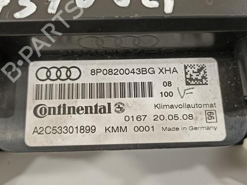 Climate control AUDI A3 (8P1)  | BP10067746I5 