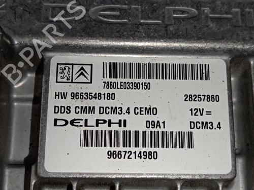 Engine control unit (ECU) CITROËN C5 III (RD_) 2.0 HDi 140 (RDRHF8, RDRHFA, RDRHA8, RDRHAJ) | BP35765228M57 - Image 2