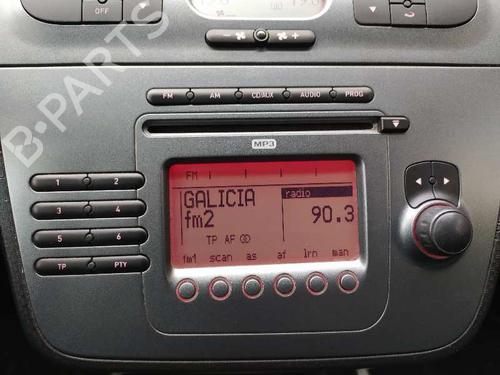 Radio SEAT ALTEA (5P1)  | BP7830148E6 