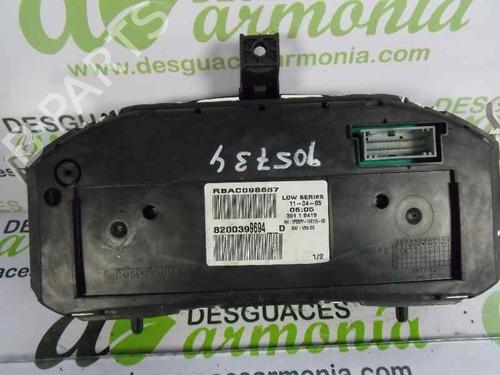 Instrument cluster RENAULT MEGANE II Saloon (LM0/1_)  | BP1878476C47 