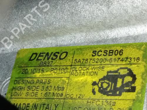 AC compressor ABARTH 500 / 595 / 695 1.4 (312.AXF1A, 312.AXD1A) | BP13874497M34 