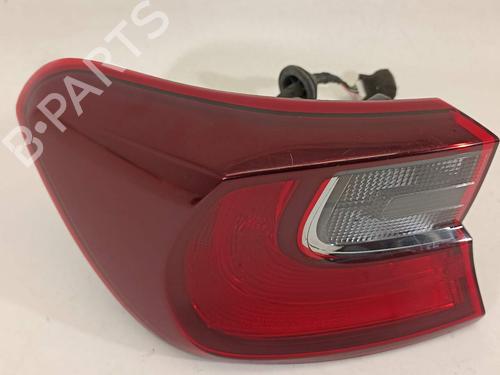 Used Left taillight Left taillight 9816830 9816830