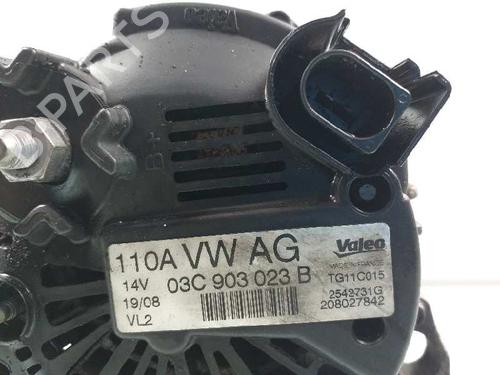 Generator VW GOLF V (1K1)  | BP4854960M7 
