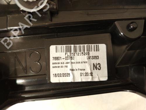 Rear center light TOYOTA YARIS CROSS (MXP_) 1.5 Hybrid All-wheel Drive (MXPJ15) | BP31809757I39 