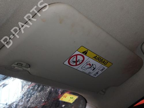 Used Right sun visor Right sun visor 38232411 38232411