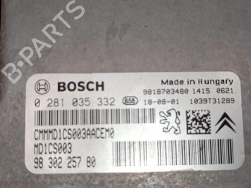 Engine control unit (ECU) CITROËN C3 AIRCROSS II (2R_, 2C_) 1.5 BlueHDi 100 (2CYHYJ) | BP38784322M57 - Image 2