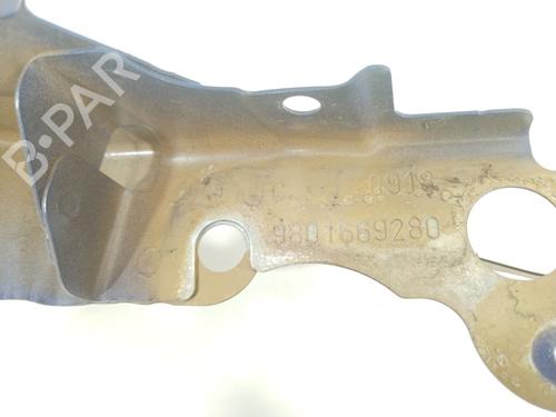 Right headlight support CITROËN C4 Grand Picasso II (DA_, DE_) 1.2 THP 130 | BP29730079C156