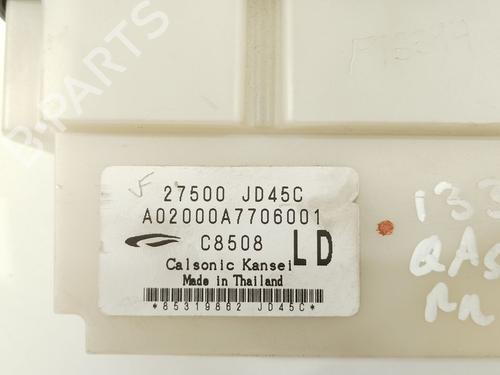 Climate control NISSAN QASHQAI I (J10, NJ10) 1.5 dCi | BP28353233I5