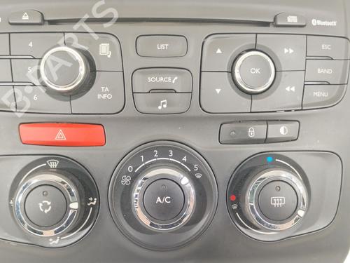 Climate control CITROËN C4 II (NC_) 1.6 HDi 90 | BP37150646I5 - Image 2