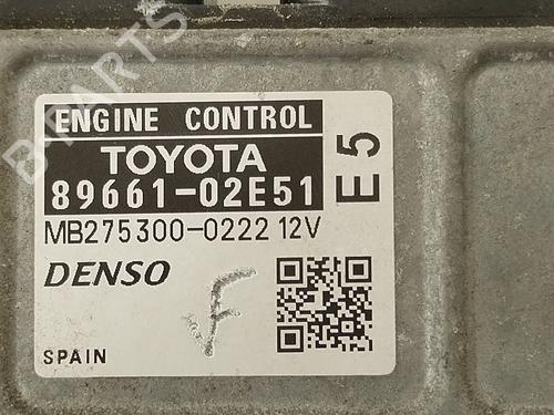 Engine control unit (ECU) TOYOTA AURIS (_E15_) | BP33120432M57 - Image 5