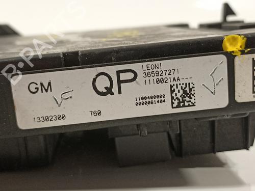 Fuse box OPEL ASTRA J (P10)  | BP15897031E1 