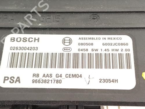 Electronic module CITROËN C4 Picasso I MPV (UD_)  | BP22315191M83 
