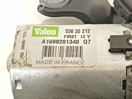 Rear wiper motor MERCEDES-BENZ A-CLASS (W169)  | BP16810767M102 