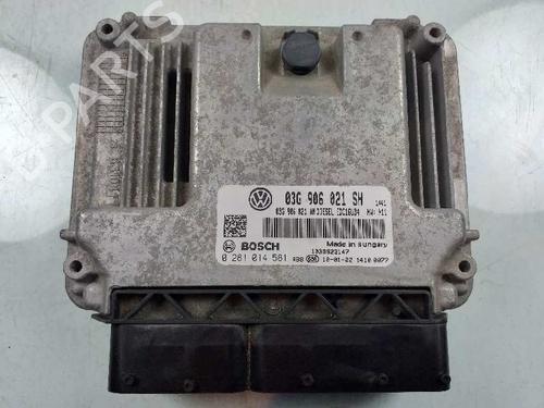 Used Engine control unit (ECU) SEAT LEON (1P1) [2005-2013]  4851452