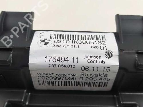 Instrument cluster BMW X1 (F48) sDrive 18 d | BP7180183C47 