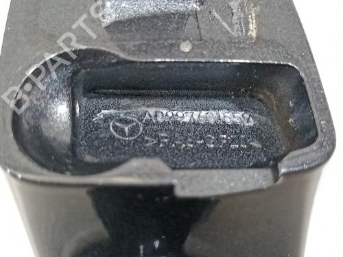 Rear left exterior door handle MERCEDES-BENZ C-CLASS T-Model (S205) C 220 BlueTEC / d (205.204) | BP15638688C130 