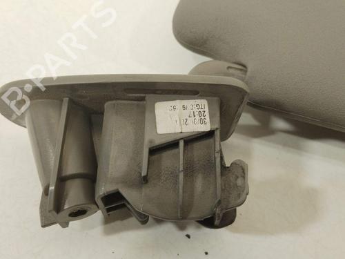 Left sun visor RENAULT MASTER III Van (FV) 2.3 dCi 145 FWD (FV0E, FV0F, FV0H, FV02, FV0M, FV0S,... | BP29250387I1 - Image 4