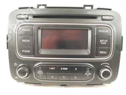 Used Radio Radio KIA CARENS IV 1.6 GDi (135 hp) 32454611 32454611