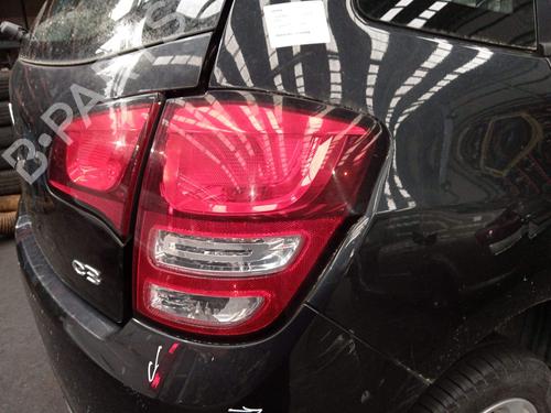 Right taillight CITROËN C3 II (SC_) 1.4 | BP38443490C35 - Image 2