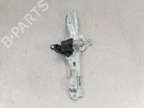 Used Rear right window mechanism NISSAN QASHQAI II SUV (J11, J11_) [2013-2025]  28036420