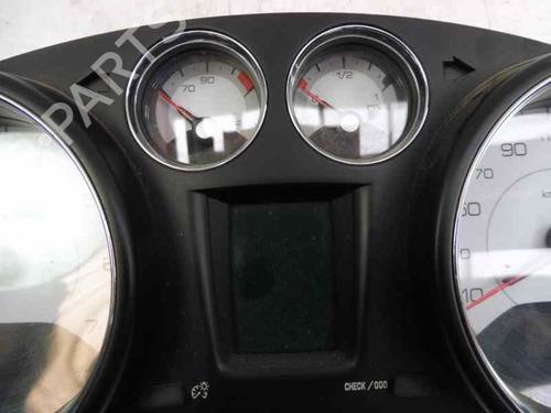 Instrument cluster PEUGEOT 308 I (4A_, 4C_)  | BP1856055C47 