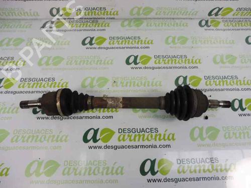 Used Left front driveshaft Left front driveshaft 1838639 1838639