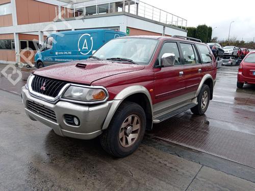Left front window switch MITSUBISHI PAJERO SPORT I (K7_, K9_) 2.5 TD (K94W, K74T) | BP31337510I27 - Image 7