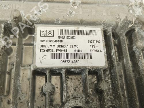 Engine control unit (ECU) CITROËN C5 III (RD_) 2.0 HDi 140 (RDRHF8, RDRHFA, RDRHA8, RDRHAJ) | BP35765235M57 - Image 4