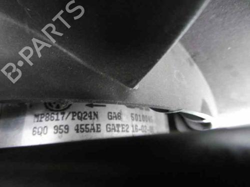 Radiator fan VW POLO (9N_, 9A_)  | BP1849431M35 