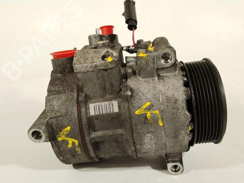 AC compressor MERCEDES-BENZ E-CLASS (W211) E 280 CDI (211.020) | BP27866651M34 - Image 2