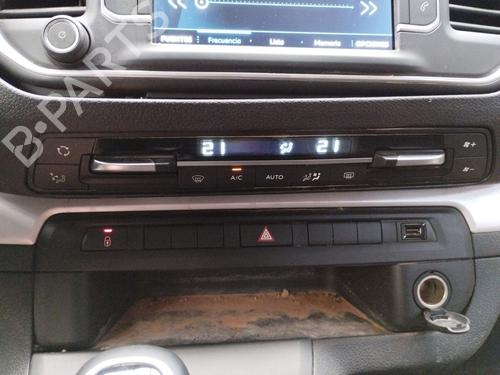 Climate control PEUGEOT TRAVELLER Bus (V_) 2.0 BlueHDi 145 | BP29122118I5 - Image 2