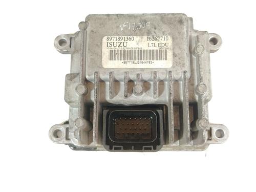 Engine control unit (ECU) OPEL CORSA C (X01) 1.7 DI (F08, F68) | BP37218531M57 - Image 2