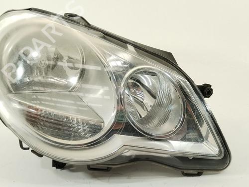 Used Right headlight VW POLO (9N_, 9A_) 1.4 16V (80 hp) 27482180