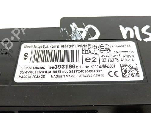 Electronic module CITROËN C4 III (BA_, BB_, BC_) 1.2 PureTech 130 (BAHNSA, BAHNSB) | BP23898003M83 - Image 2