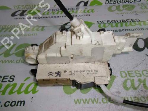 Used Rear right lock PEUGEOT 407 (6D_) [2004-2011]  1879293