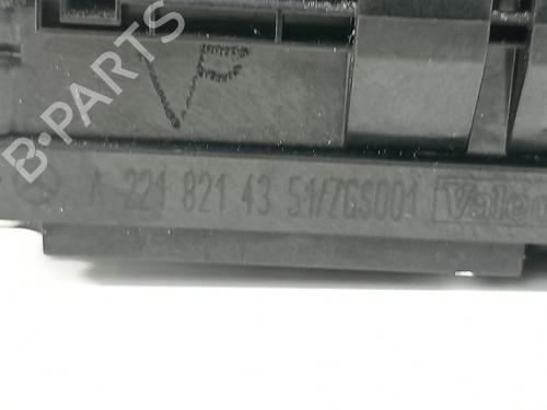 Left rear window switch MERCEDES-BENZ S-CLASS (W221, V221) S 350 (221.056, 221.156) | BP5884578I29 