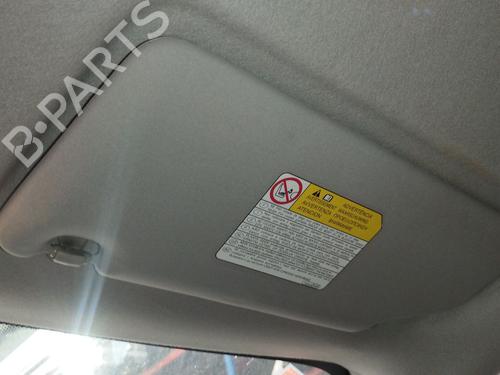 Used Right sun visor Right sun visor 38458341 38458341