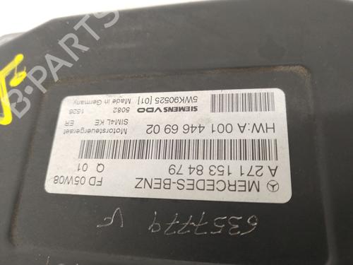Engine control unit (ECU) MERCEDES-BENZ C-CLASS (W203) C 180 Kompressor (203.046) | BP31291379M57