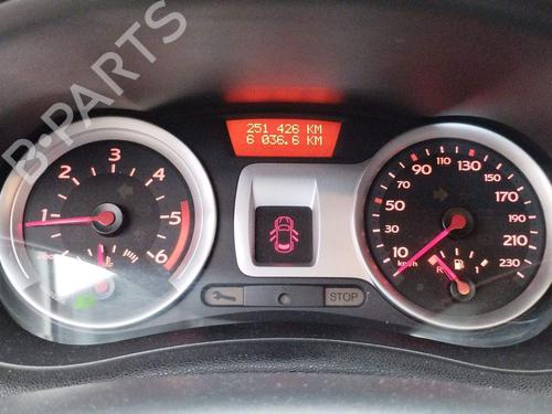 instrument-cluster-renault-clio-iii-br01-cr01-2005-2006-2007-2008-2009-2010-2011-2012-2013-2014-36807956 main image