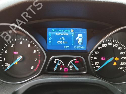 Instrument cluster FORD FOCUS III  | BP18356854C47 