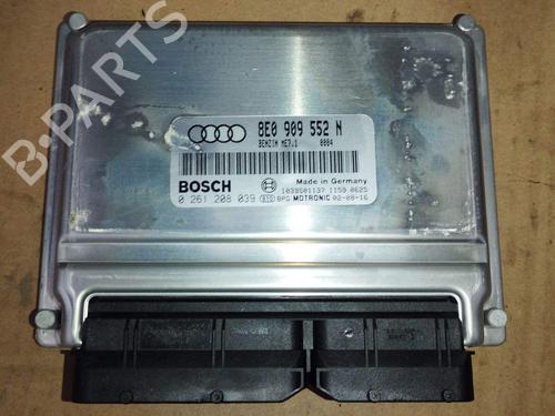 Engine control unit (ECU) AUDI A4 B6 Convertible (8H7) 2.4 | BP36989171M57 - Image 2