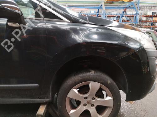 Used Right front fenders PEUGEOT 3008 I MPV (0U_) [2009-2017]  30196187