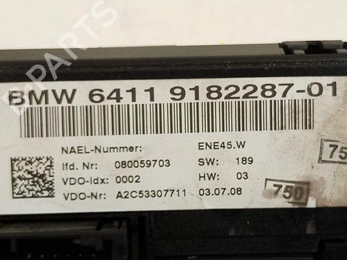 Climate control BMW 1 (E81) 120 d | BP33177654I5  - Image 7