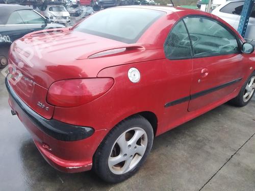 Engine control unit (ECU) PEUGEOT 206 CC (2D)  | BP16686491M57 