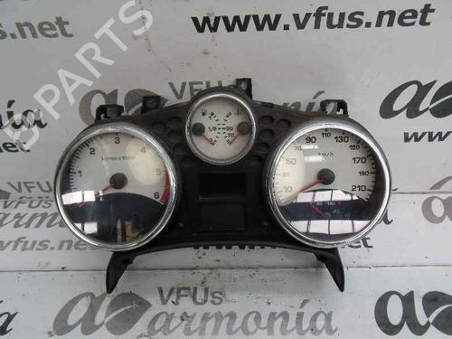 Used Instrument cluster PEUGEOT 207 (WA_, WC_) [2006-2015]  1878215