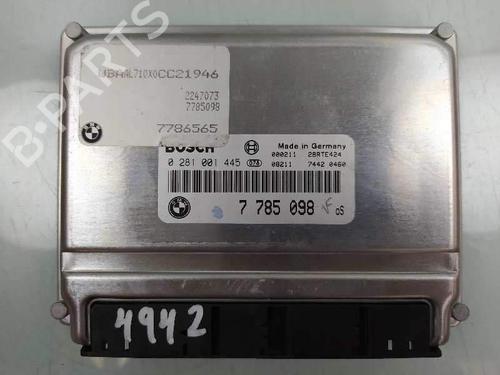 Used Engine control unit (ECU) Engine control unit (ECU) 5879615 5879615