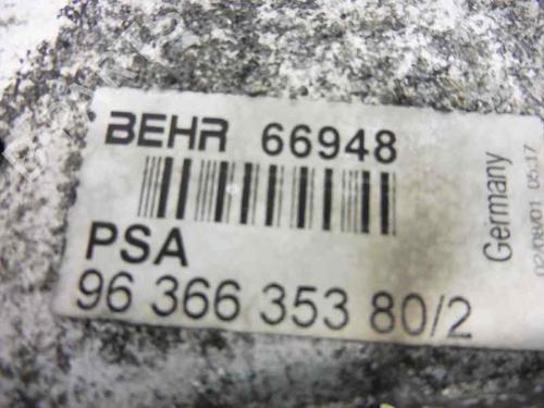 Intercooler CITROËN XSARA PICASSO (N68) 1.6 HDi | BP1878928M30 