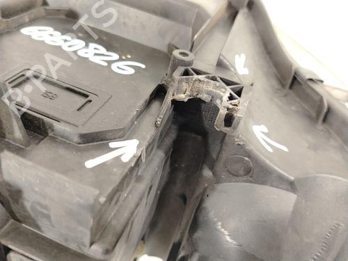 Left headlight AUDI A3 Sportback (8PA) 2.0 TDI 16V | BP32027685C28  - Image 7